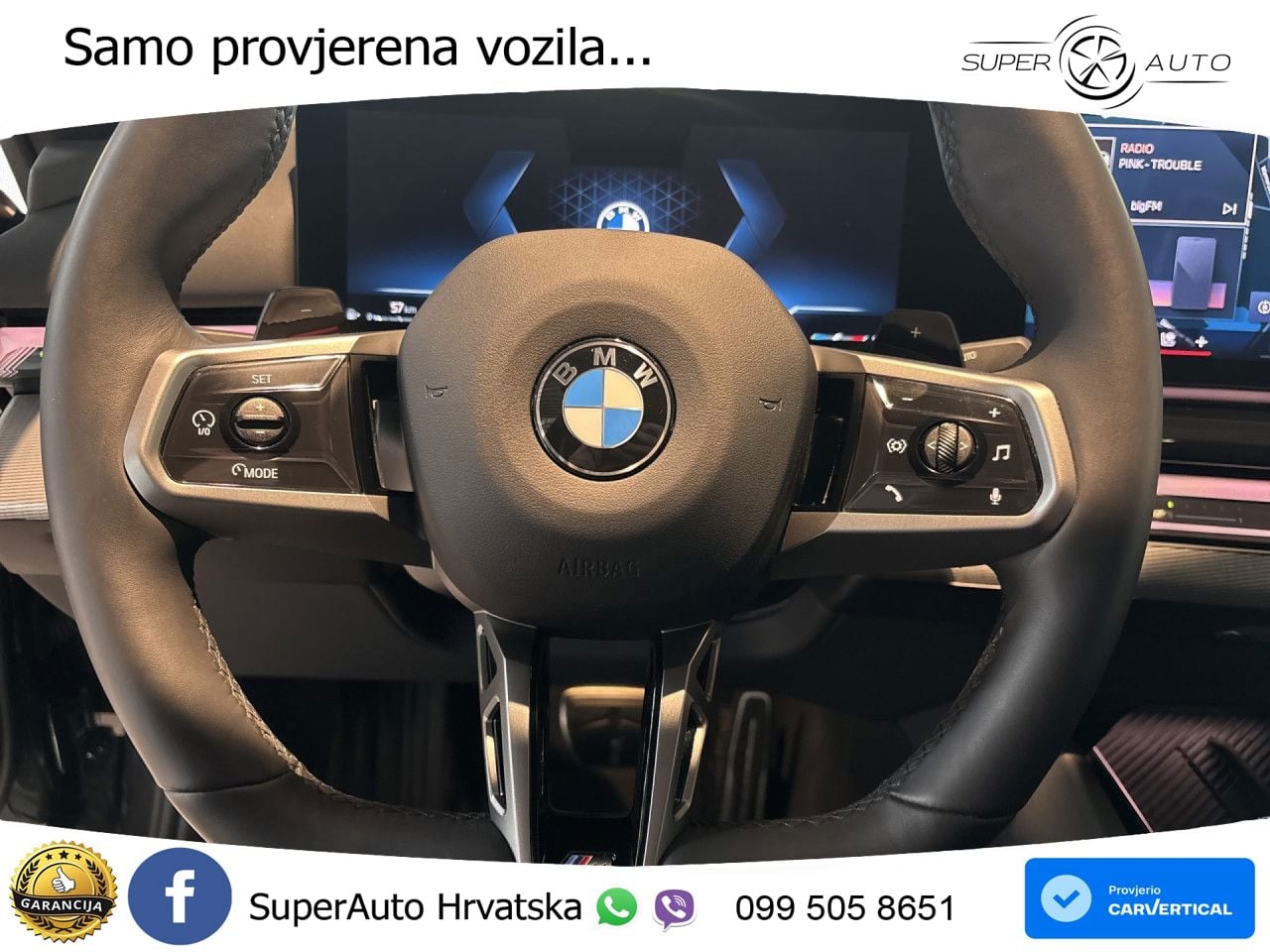 BMW 520d (197 KS) xDrive Steptronic M Sport LED+GR SJED+ACC