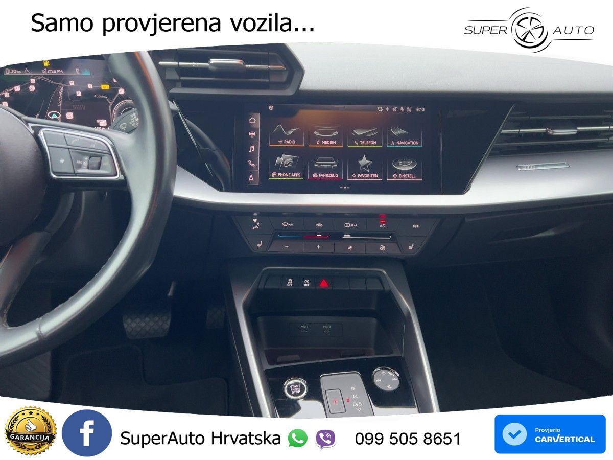 Audi A3 35 TFSI (150 KS) S tronic
