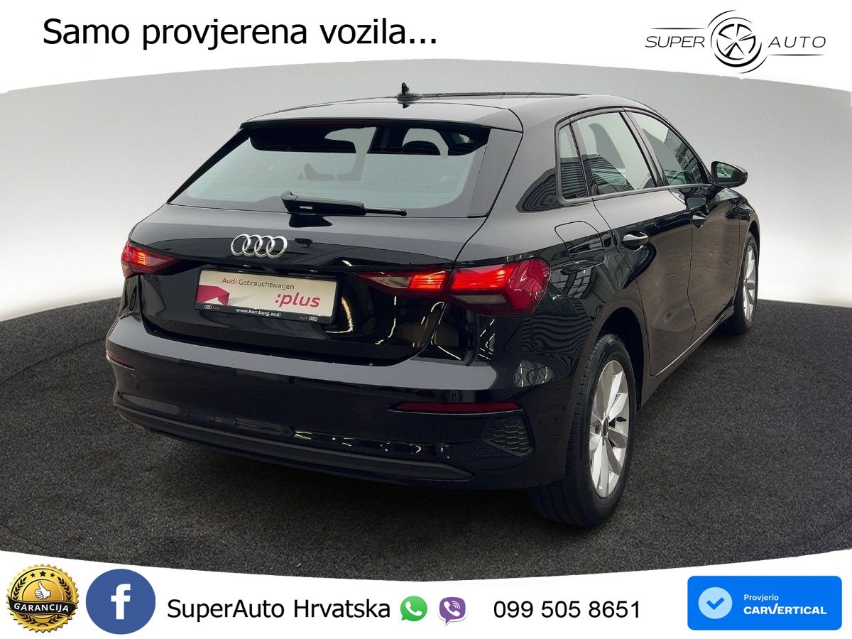 Audi A3 35 TFSI (150 KS) S tronic