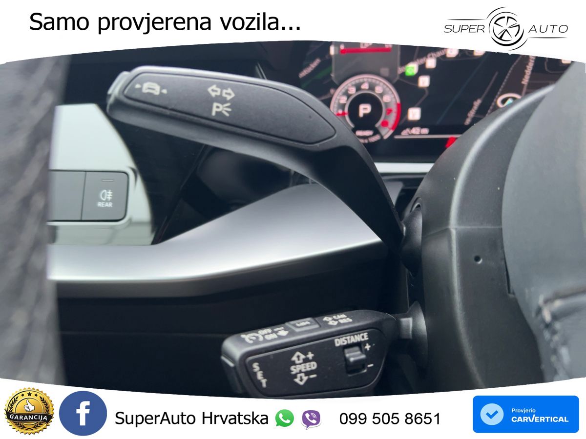 Audi A3 35 TFSI (150 KS) S tronic