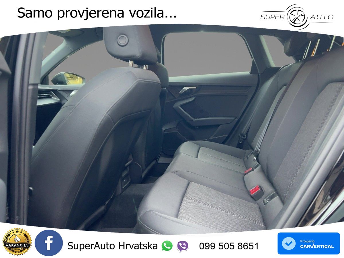 Audi A3 35 TFSI (150 KS) S tronic
