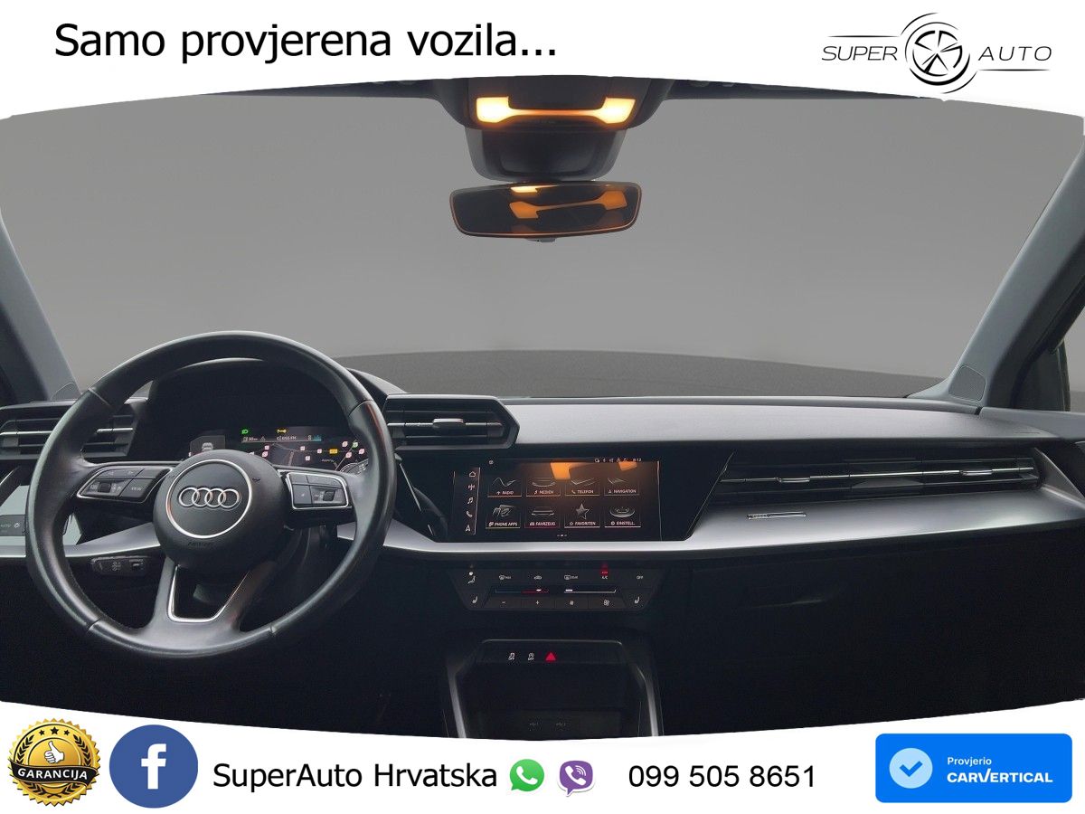 Audi A3 35 TFSI (150 KS) S tronic