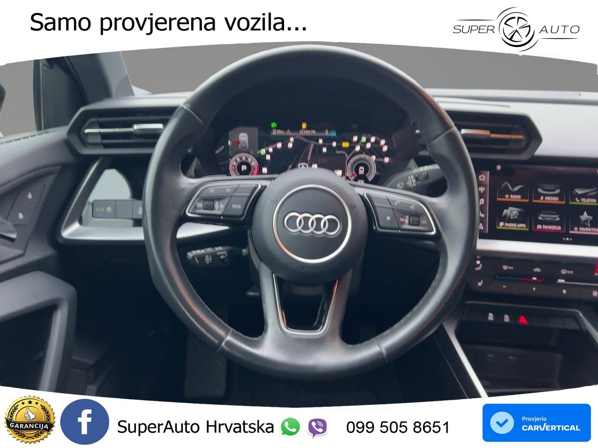 Audi A3 35 TFSI (150 KS) S tronic