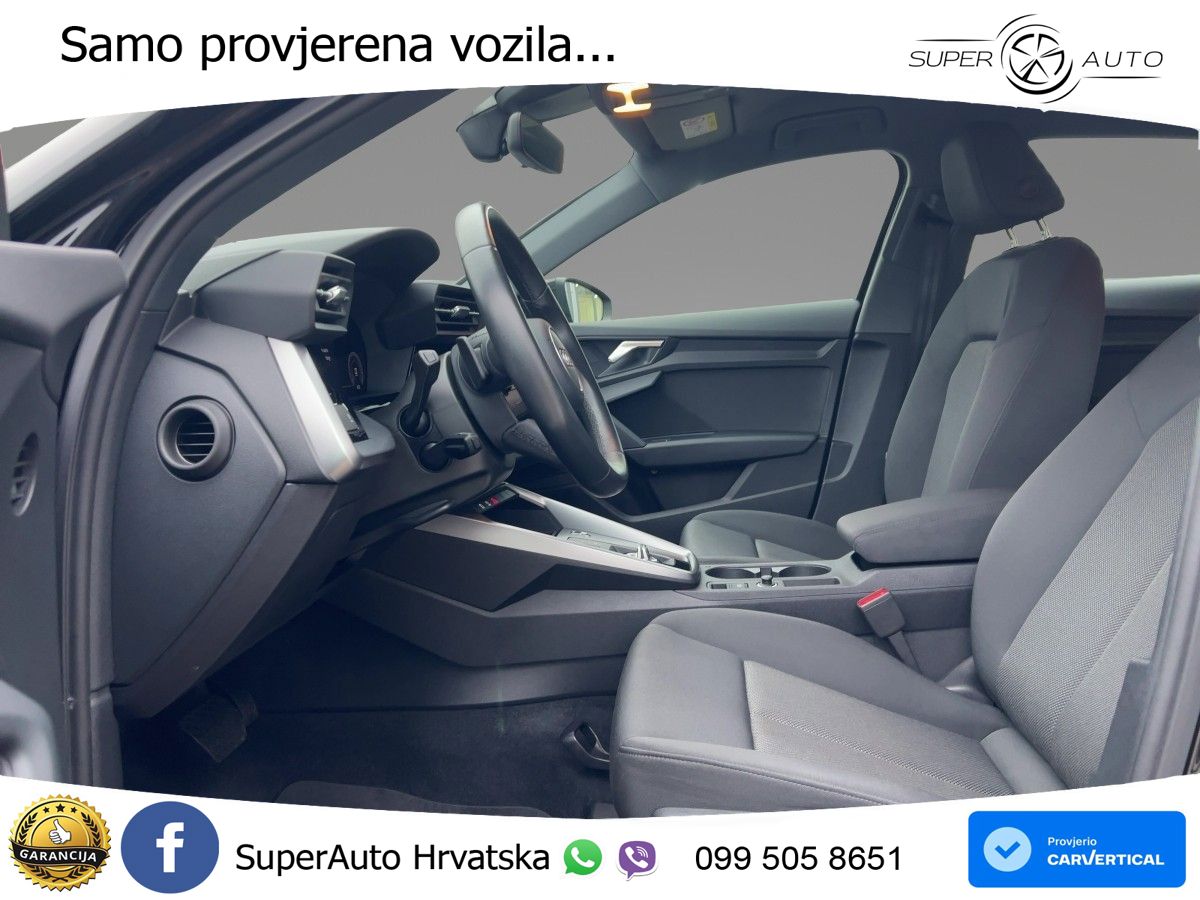Audi A3 35 TFSI (150 KS) S tronic