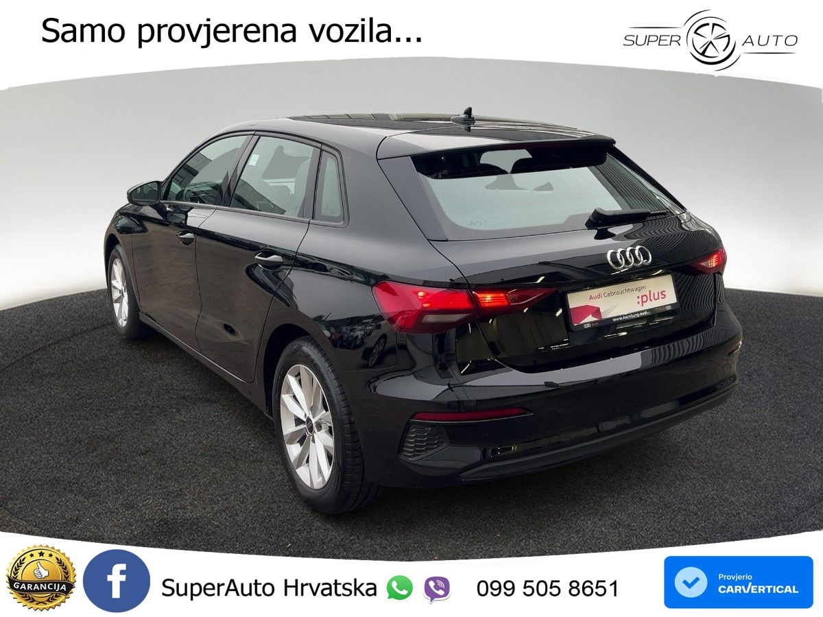 Audi A3 35 TFSI (150 KS) S tronic