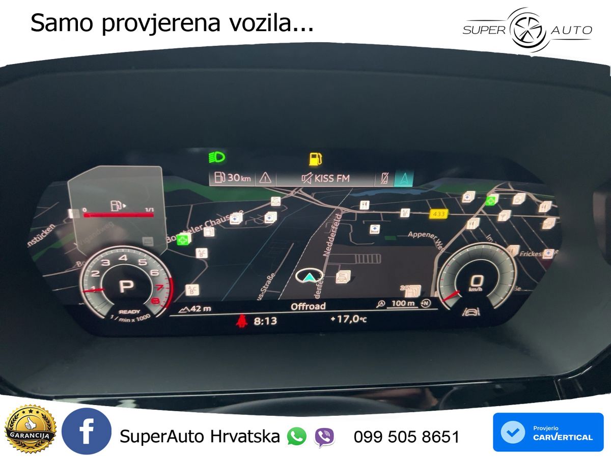 Audi A3 35 TFSI (150 KS) S tronic