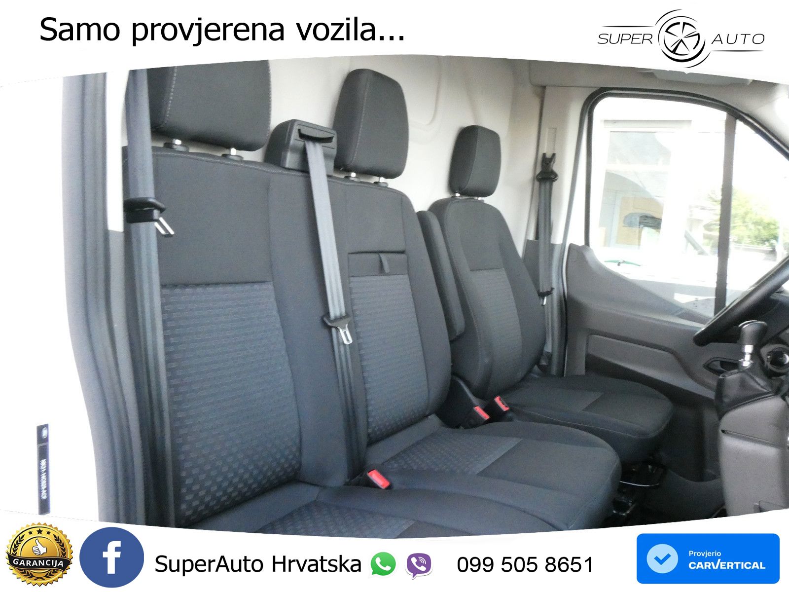 Ford Transit Kasten 350 L3, 360°, Navi, Sitzheizung 131 KS