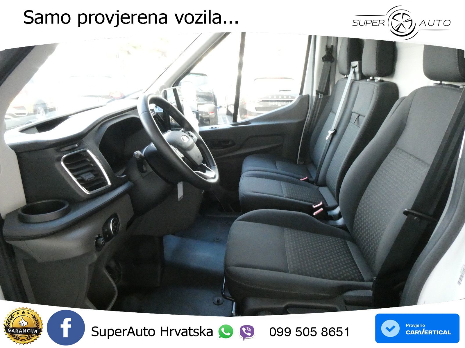Ford Transit Kasten 350 L3, 360°, Navi, Sitzheizung 131 KS