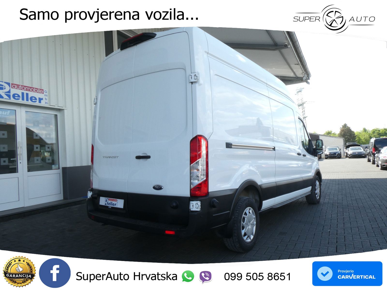 Ford Transit Kasten 350 L3, 360°, Navi, Sitzheizung 131 KS