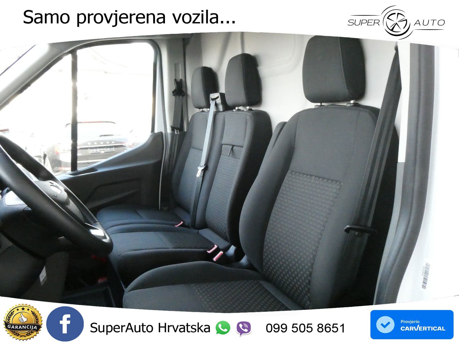 Ford Transit Kasten 350 L3, 360°, Navi, Sitzheizung 131 KS