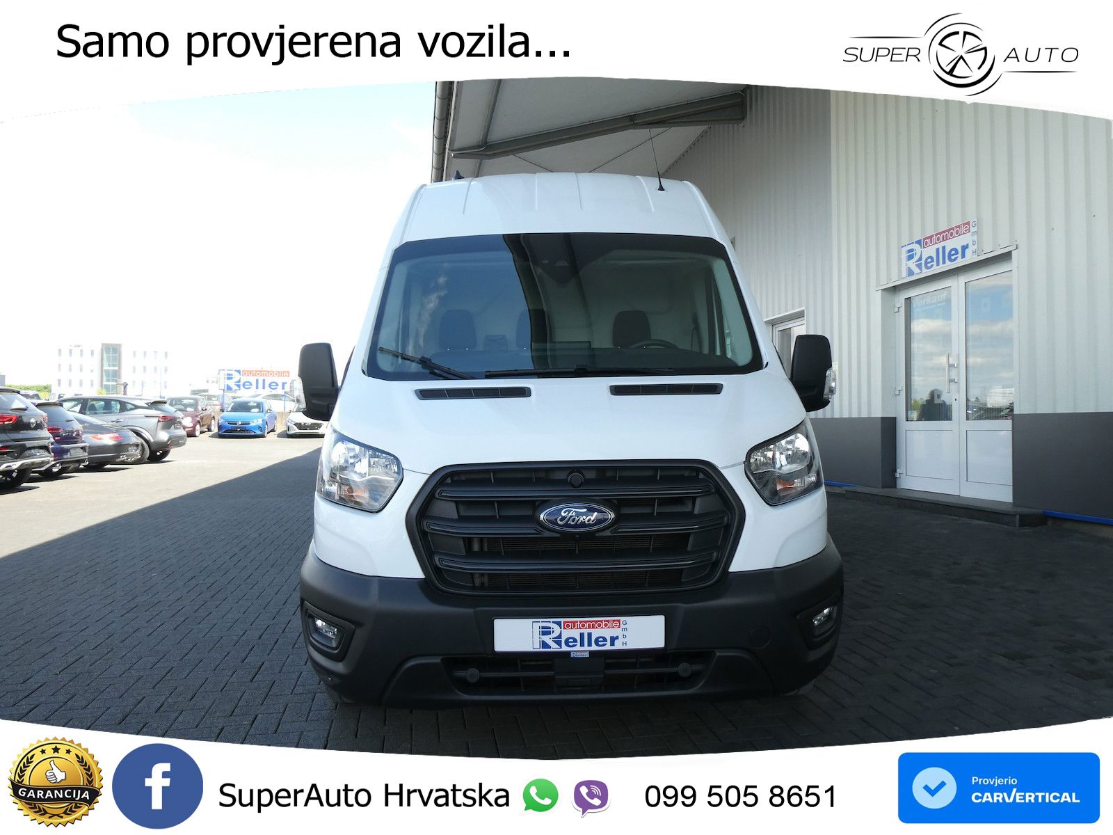 Ford Transit Kasten 350 L3, 360°, Navi, Sitzheizung 131 KS
