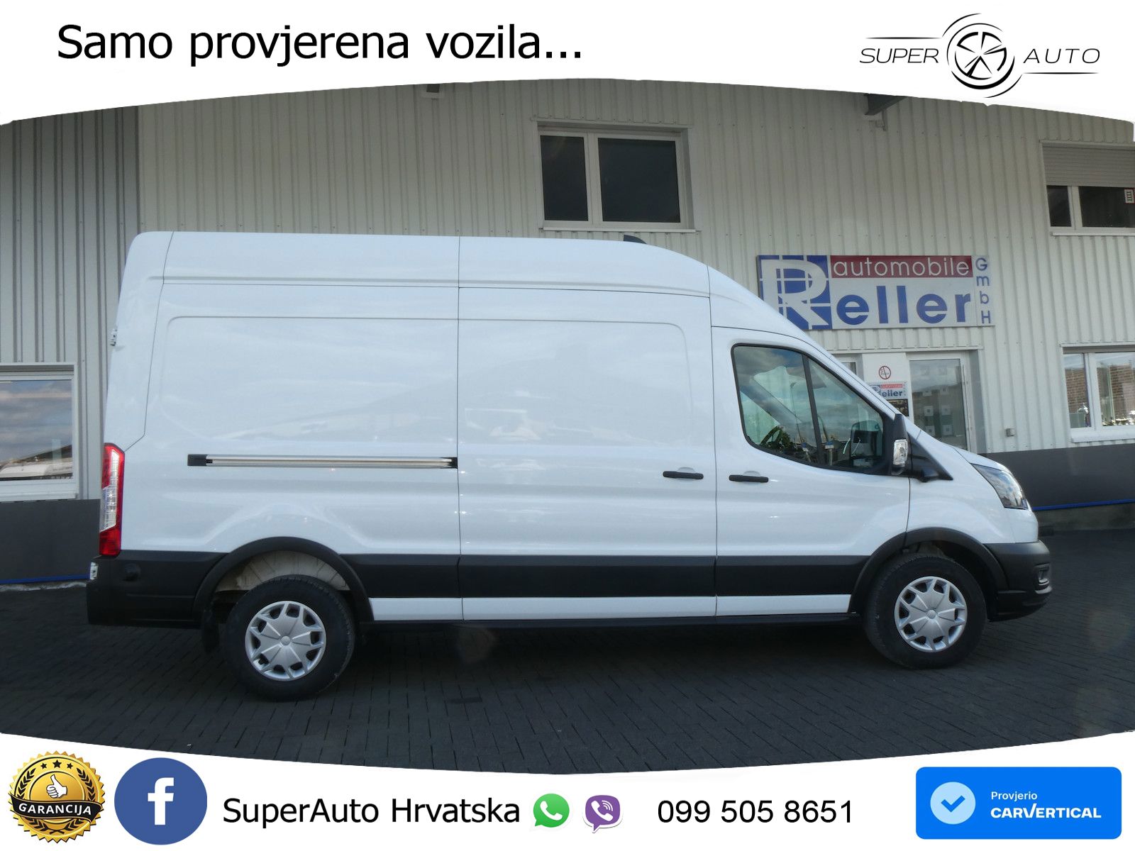 Ford Transit Kasten 350 L3, 360°, Navi, Sitzheizung 131 KS