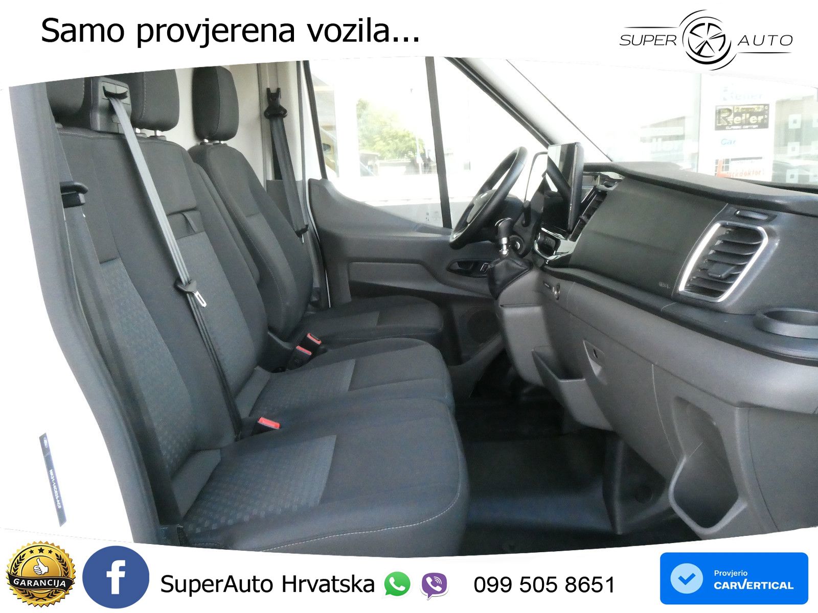Ford Transit Kasten 350 L3, 360°, Navi, Sitzheizung 131 KS
