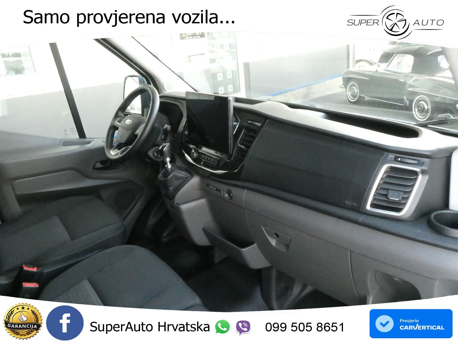 Ford Transit Kasten 350 L3, 360°, Navi, Sitzheizung 131 KS