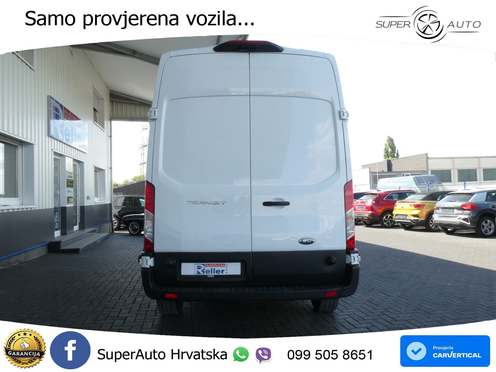 Ford Transit Kasten 350 L3, 360°, Navi, Sitzheizung 131 KS