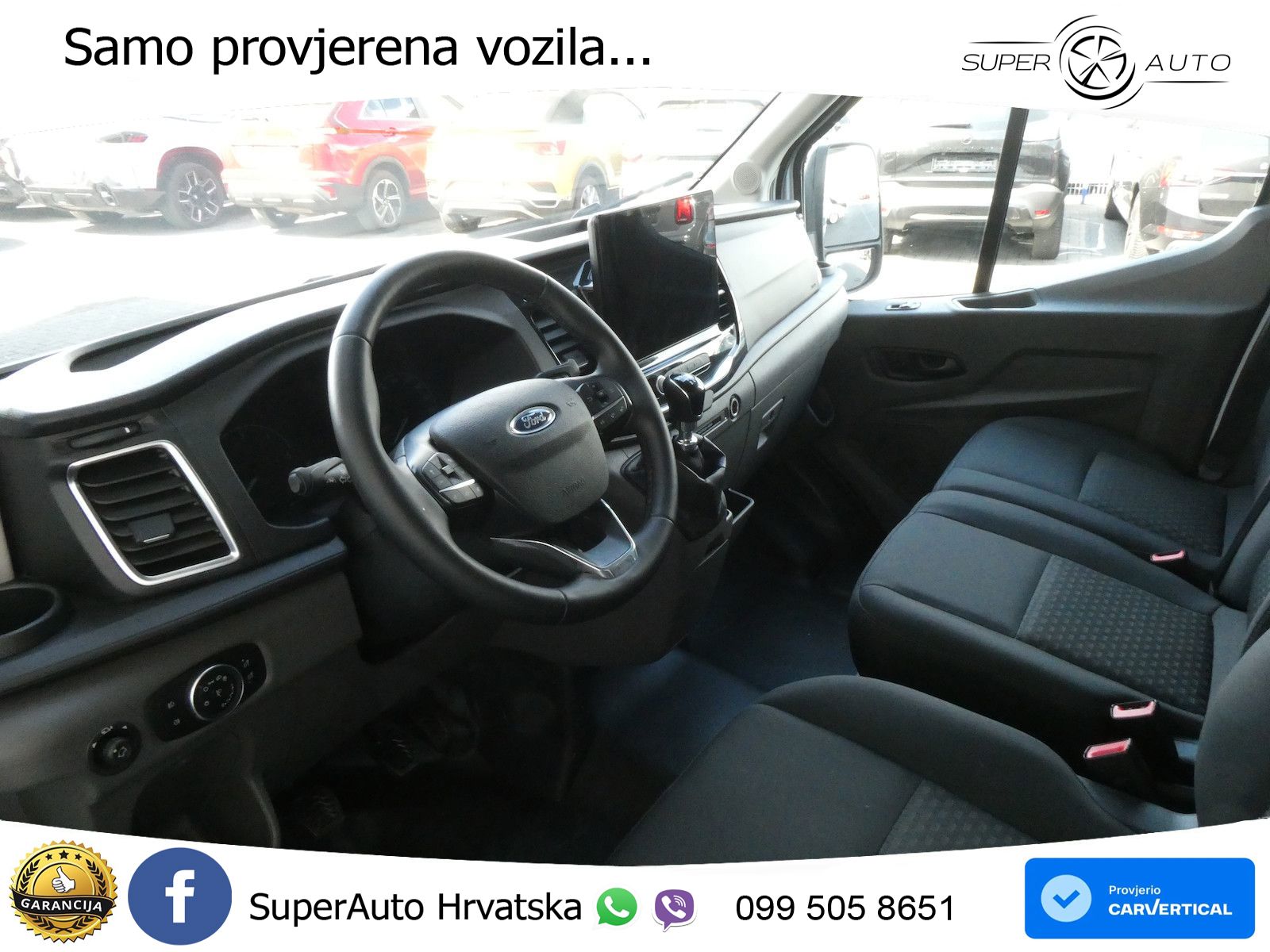 Ford Transit Kasten 350 L3, 360°, Navi, Sitzheizung 131 KS