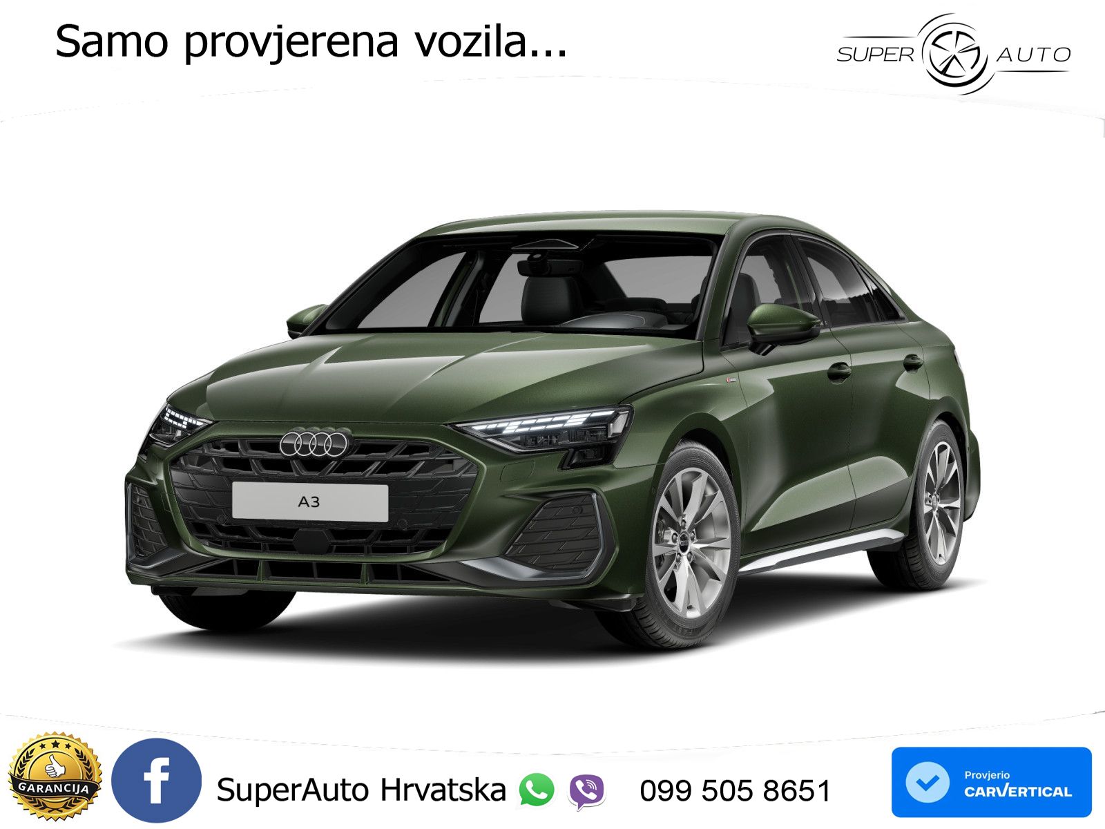 Audi A3 Limuzina 30 TFSI (116 KS) S tronic