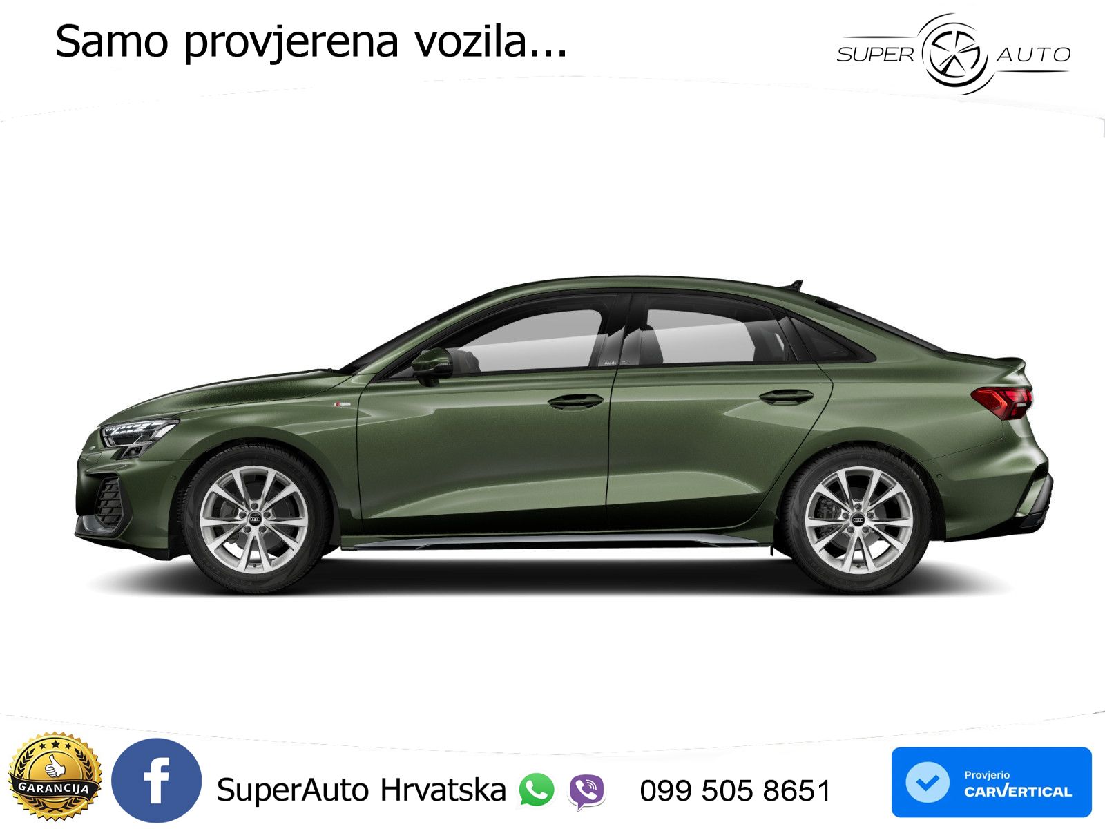 Audi A3 Limuzina 30 TFSI (116 KS) S tronic