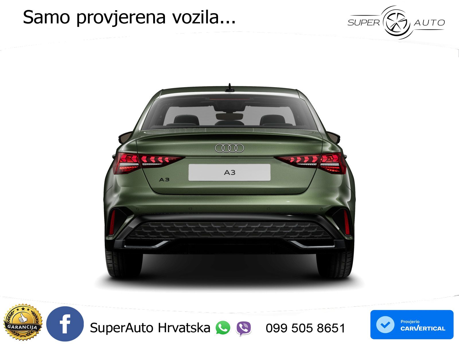 Audi A3 Limuzina 30 TFSI (116 KS) S tronic