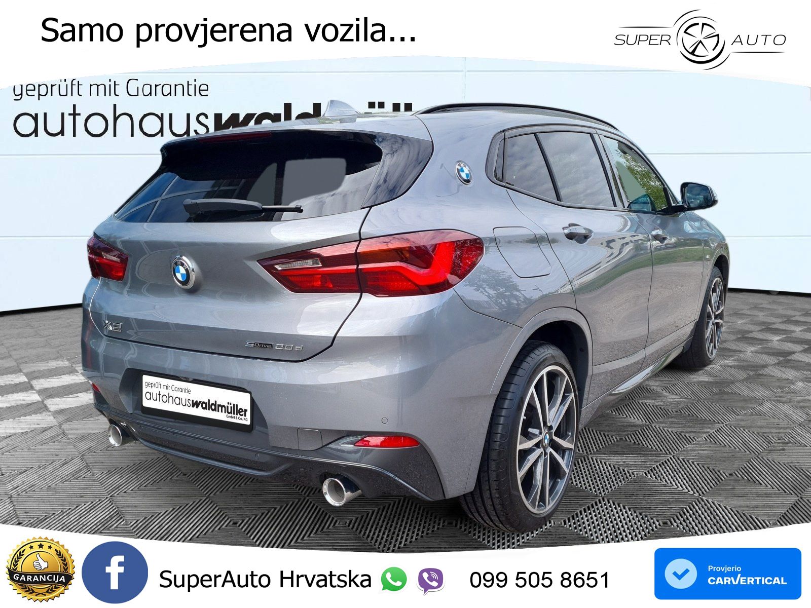 BMW X2 sDrive20d Steptronic M Sport