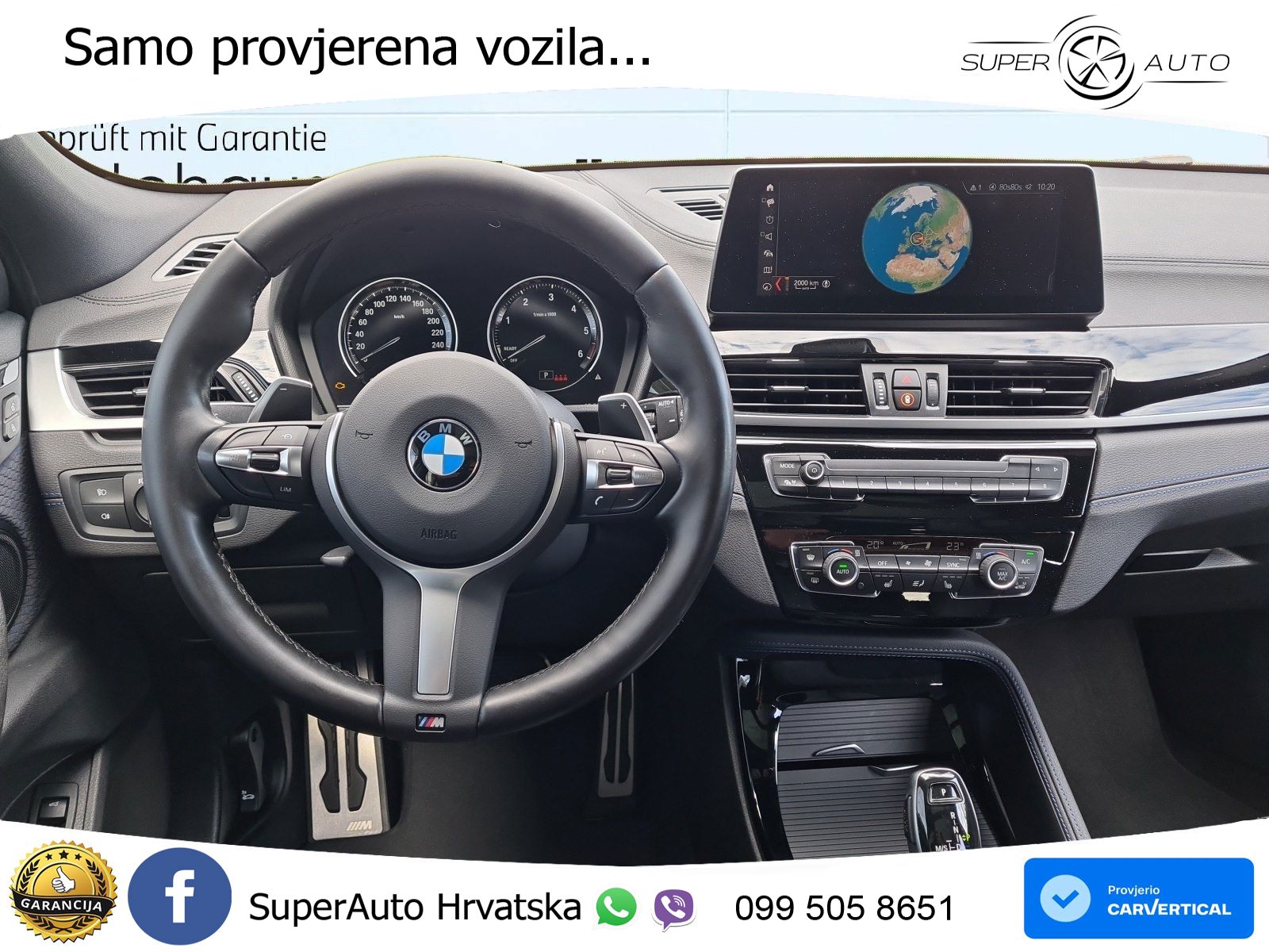 BMW X2 sDrive20d Steptronic M Sport