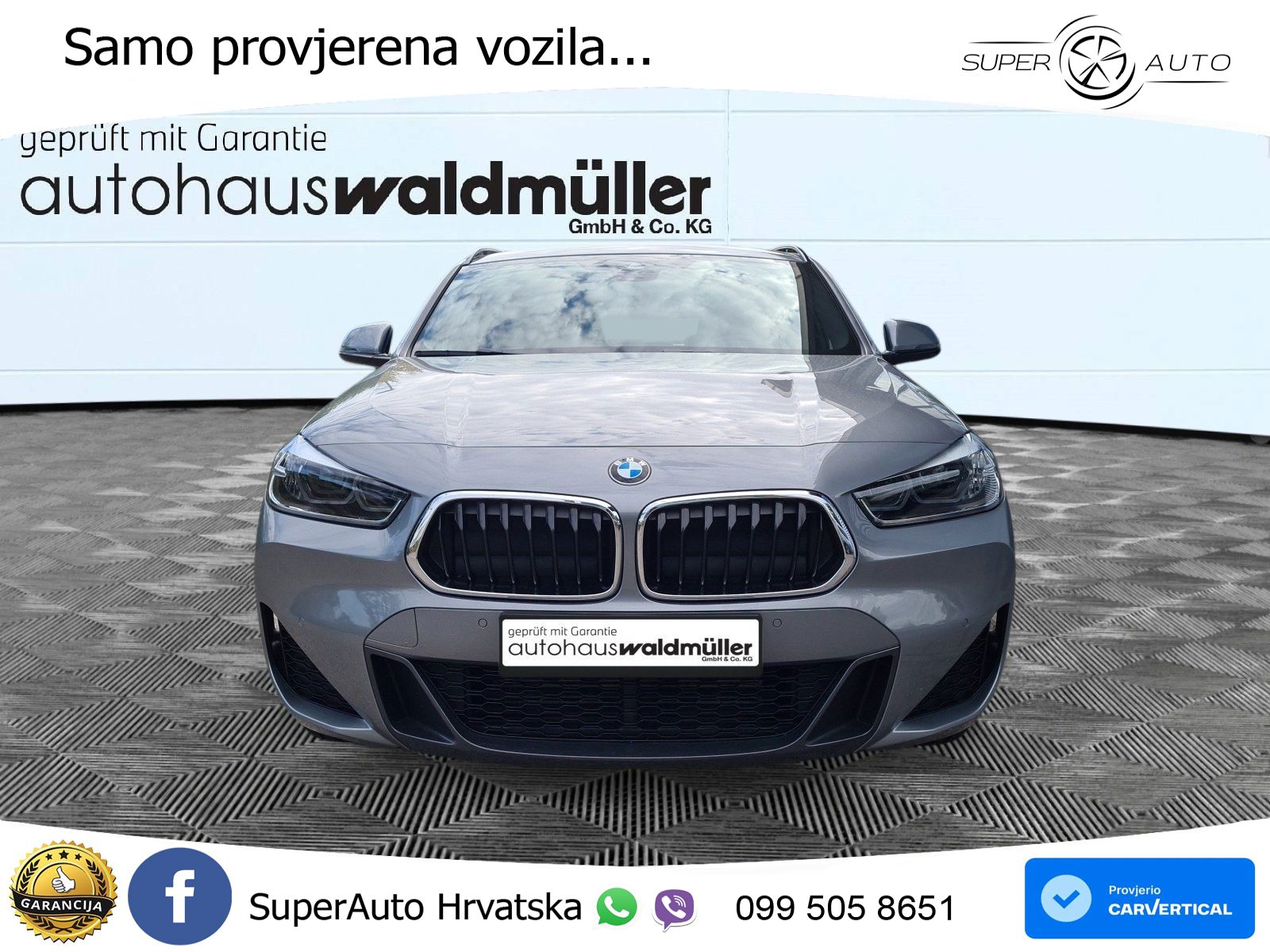 BMW X2 sDrive20d Steptronic M Sport
