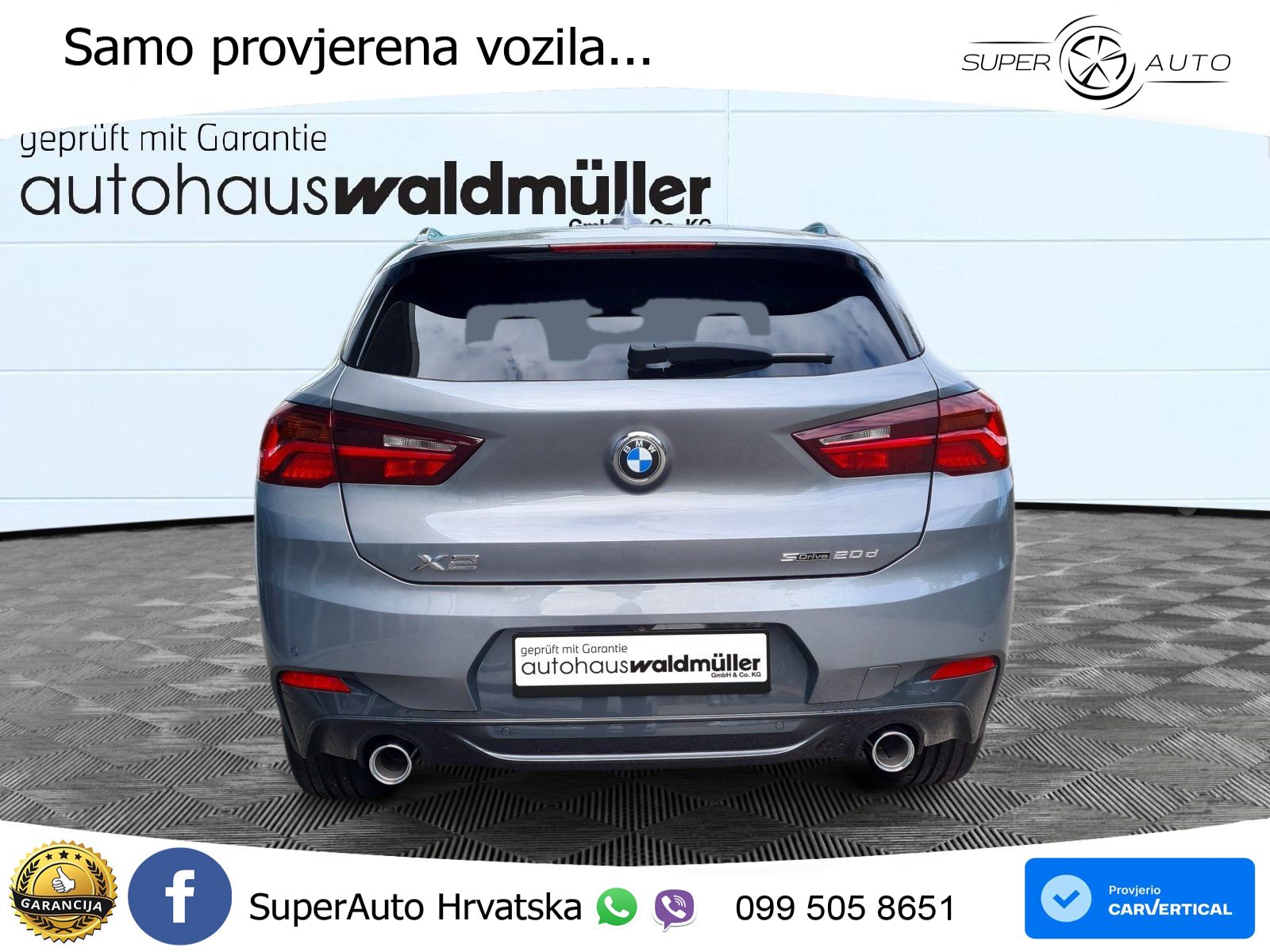 BMW X2 sDrive20d Steptronic M Sport