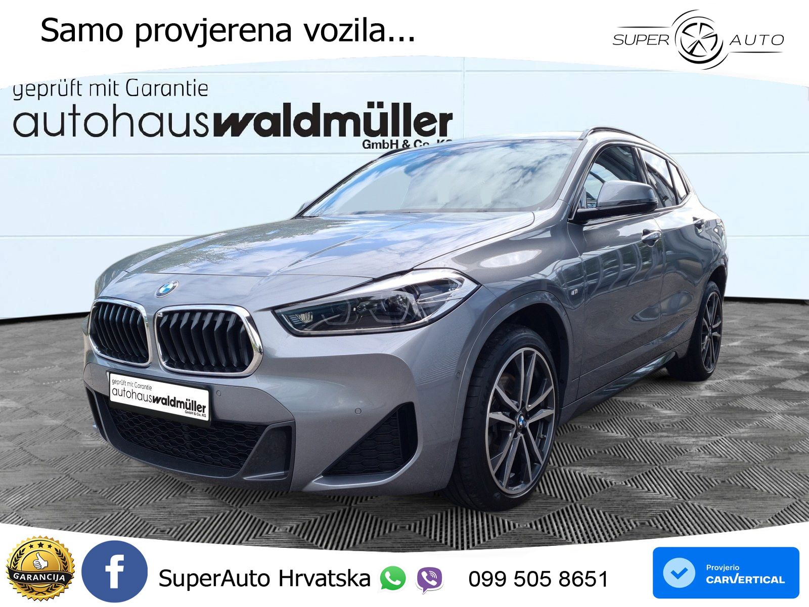 BMW X2 sDrive20d Steptronic M Sport