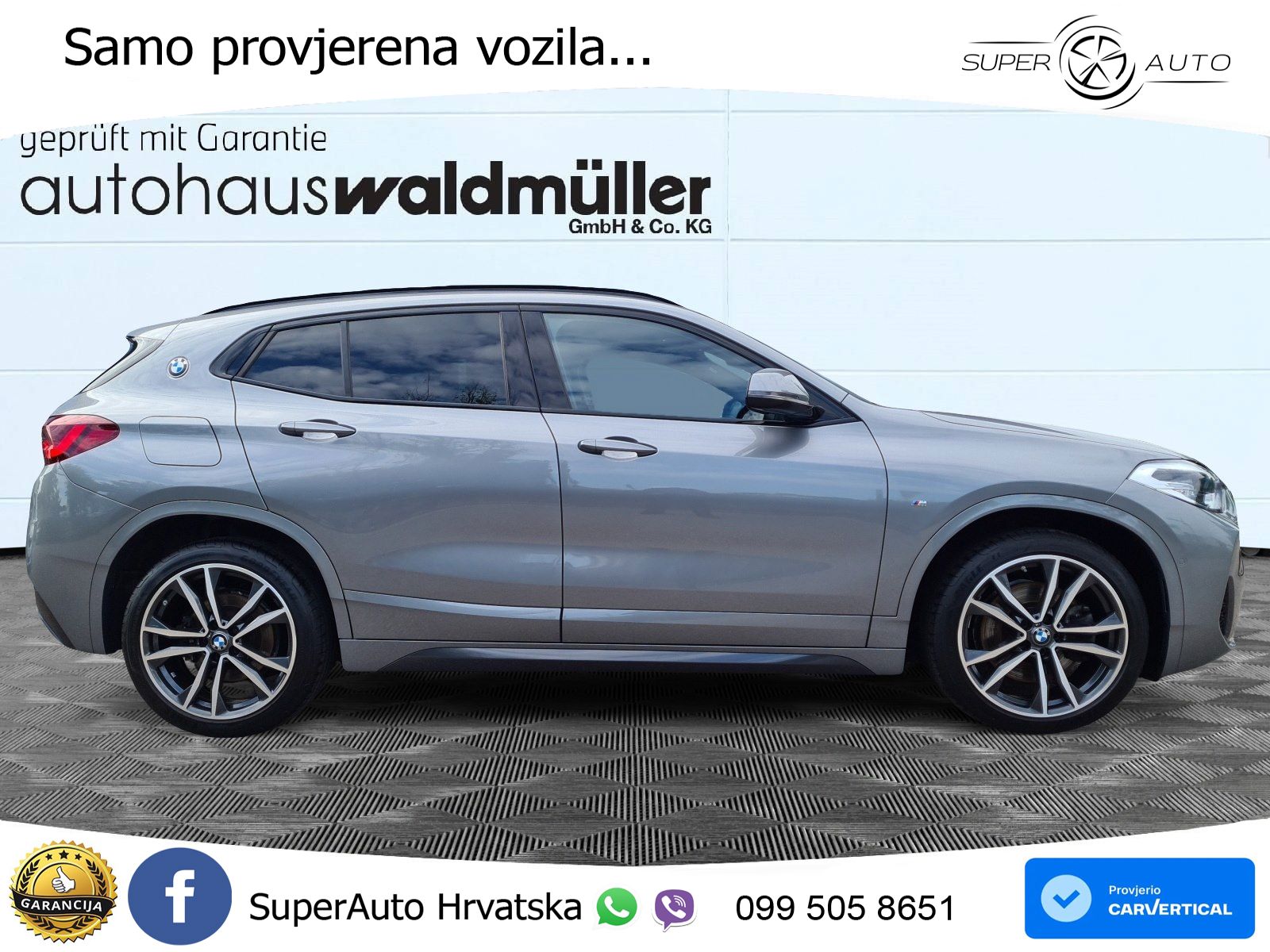 BMW X2 sDrive20d Steptronic M Sport