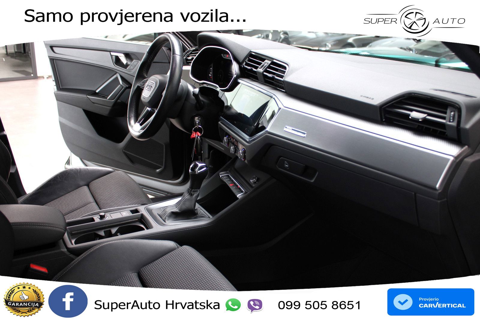 Audi Q3 Sportback 45 TFSIe (245 KS) S tronic S line MATRIX+GR SJED+KAM