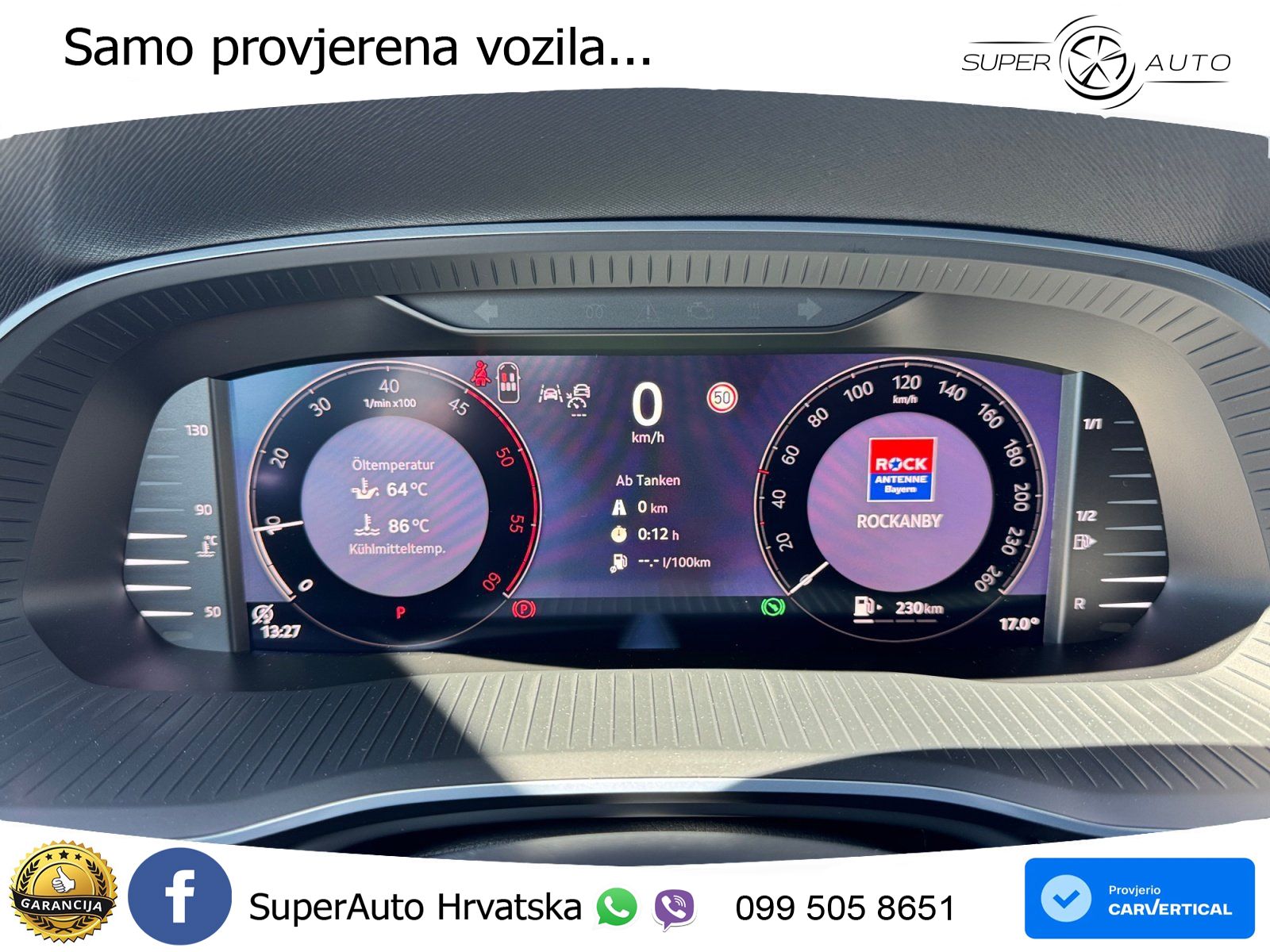 Škoda Octavia Combi 2.0 TDI (150 KS) DSG Selection LED+GR SJED+ACC