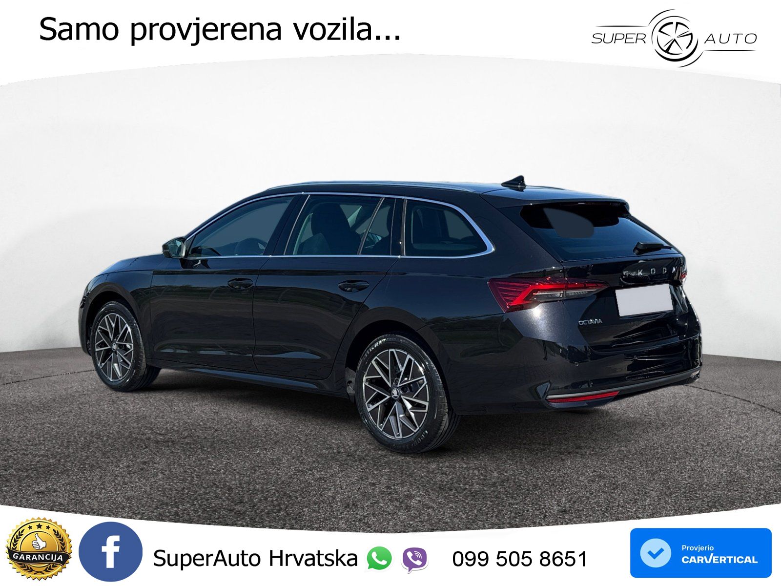 Škoda Octavia Combi 2.0 TDI (150 KS) DSG Selection LED+GR SJED+ACC