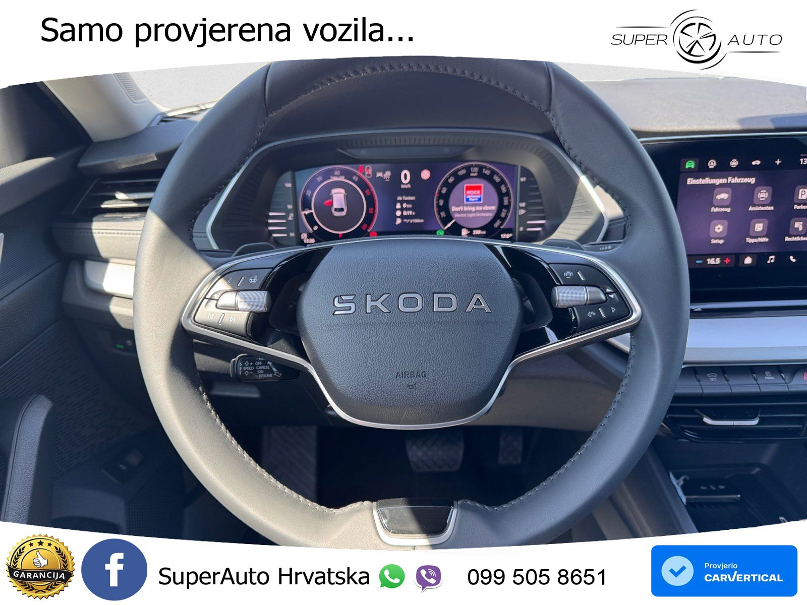 Škoda Octavia Combi 2.0 TDI (150 KS) DSG Selection LED+GR SJED+ACC