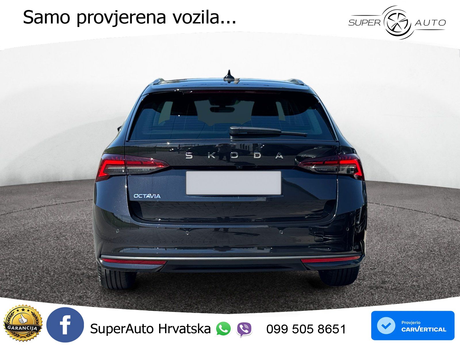 Škoda Octavia Combi 2.0 TDI (150 KS) DSG Selection LED+GR SJED+ACC