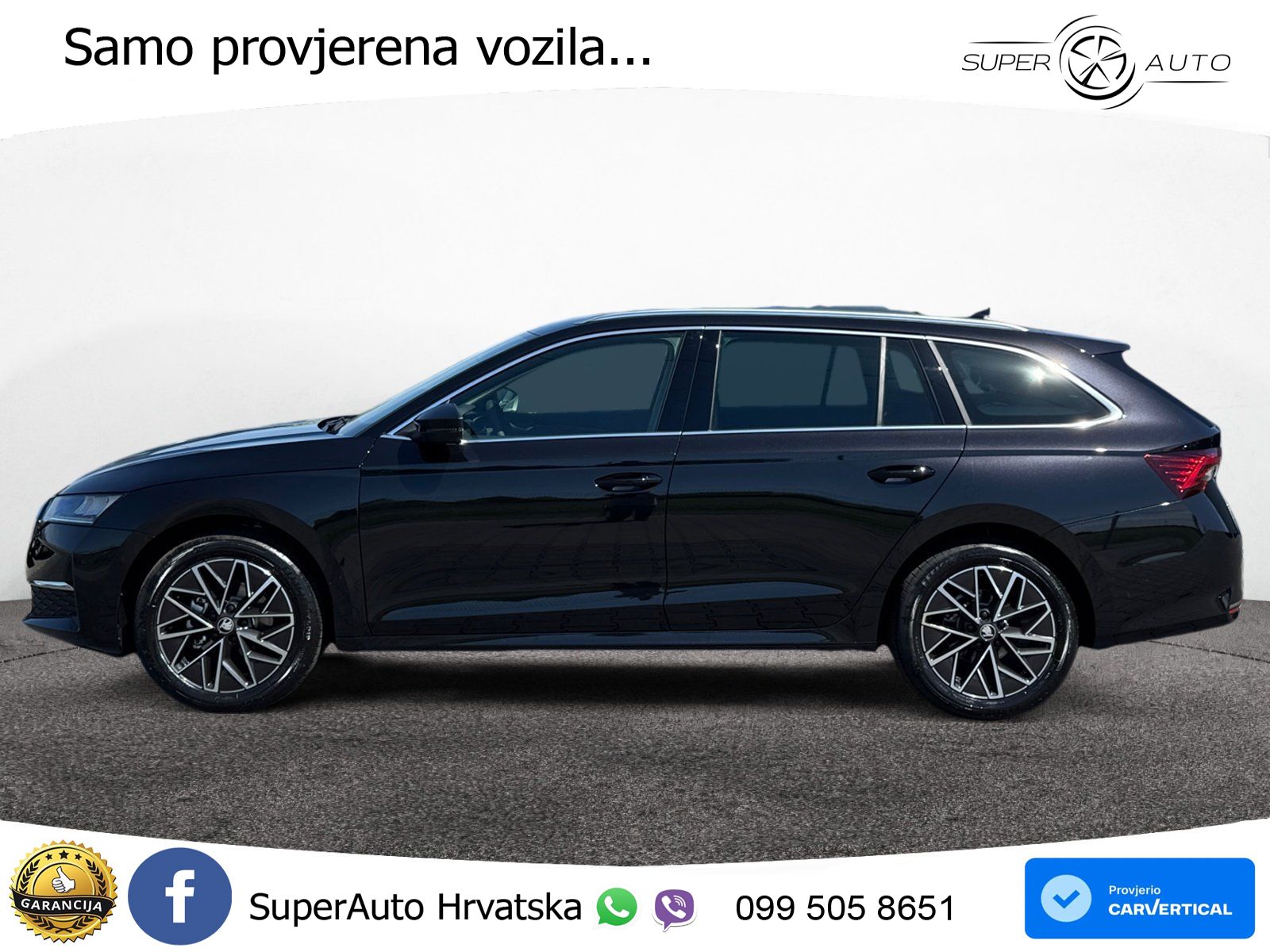 Škoda Octavia Combi 2.0 TDI (150 KS) DSG Selection LED+GR SJED+ACC
