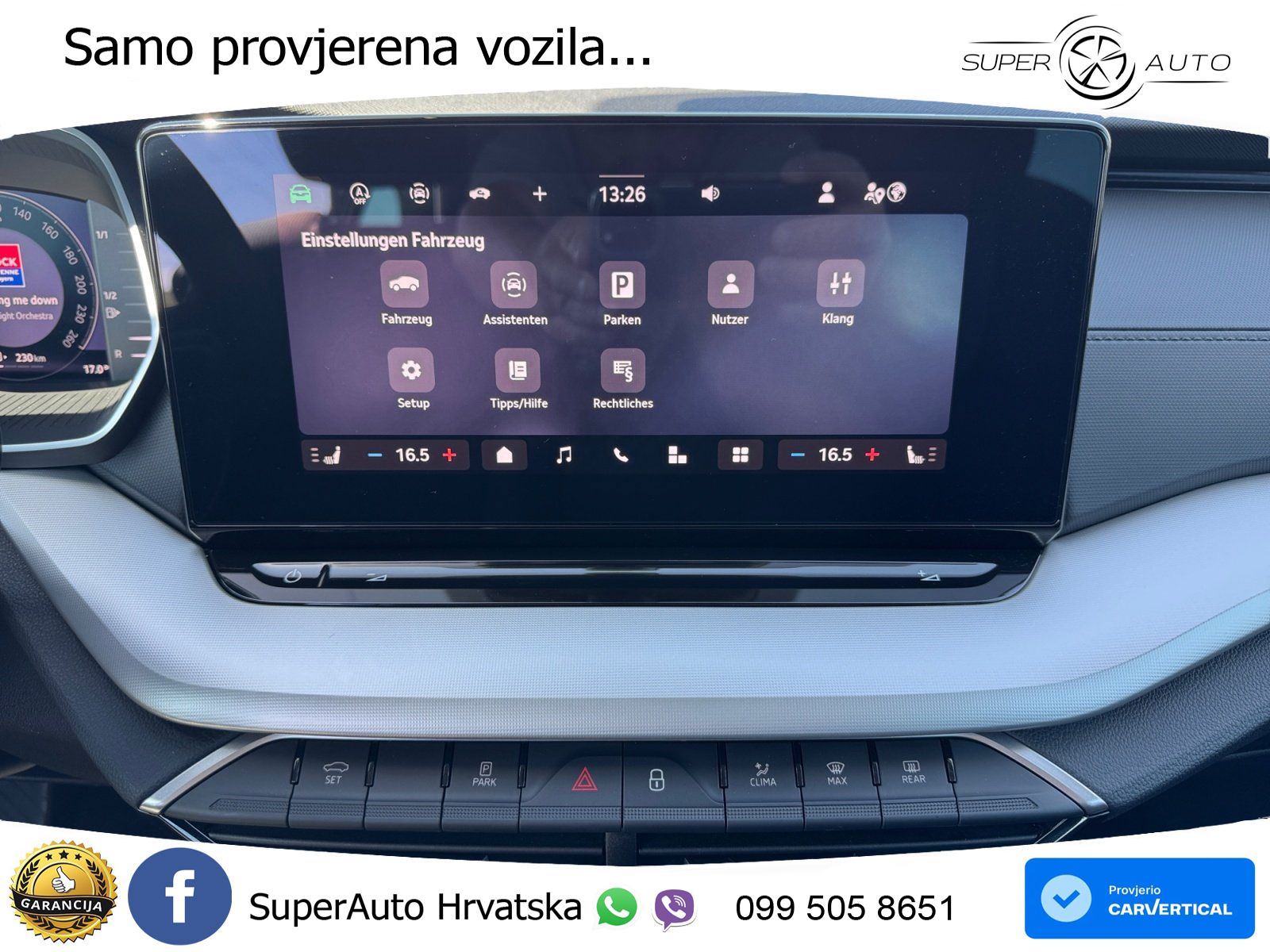 Škoda Octavia Combi 2.0 TDI (150 KS) DSG Selection LED+GR SJED+ACC