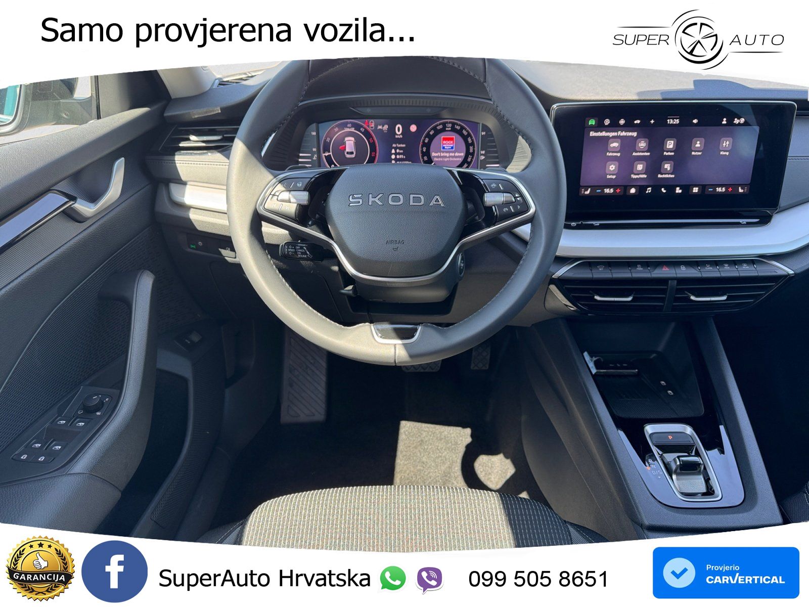 Škoda Octavia Combi 2.0 TDI (150 KS) DSG Selection LED+GR SJED+ACC