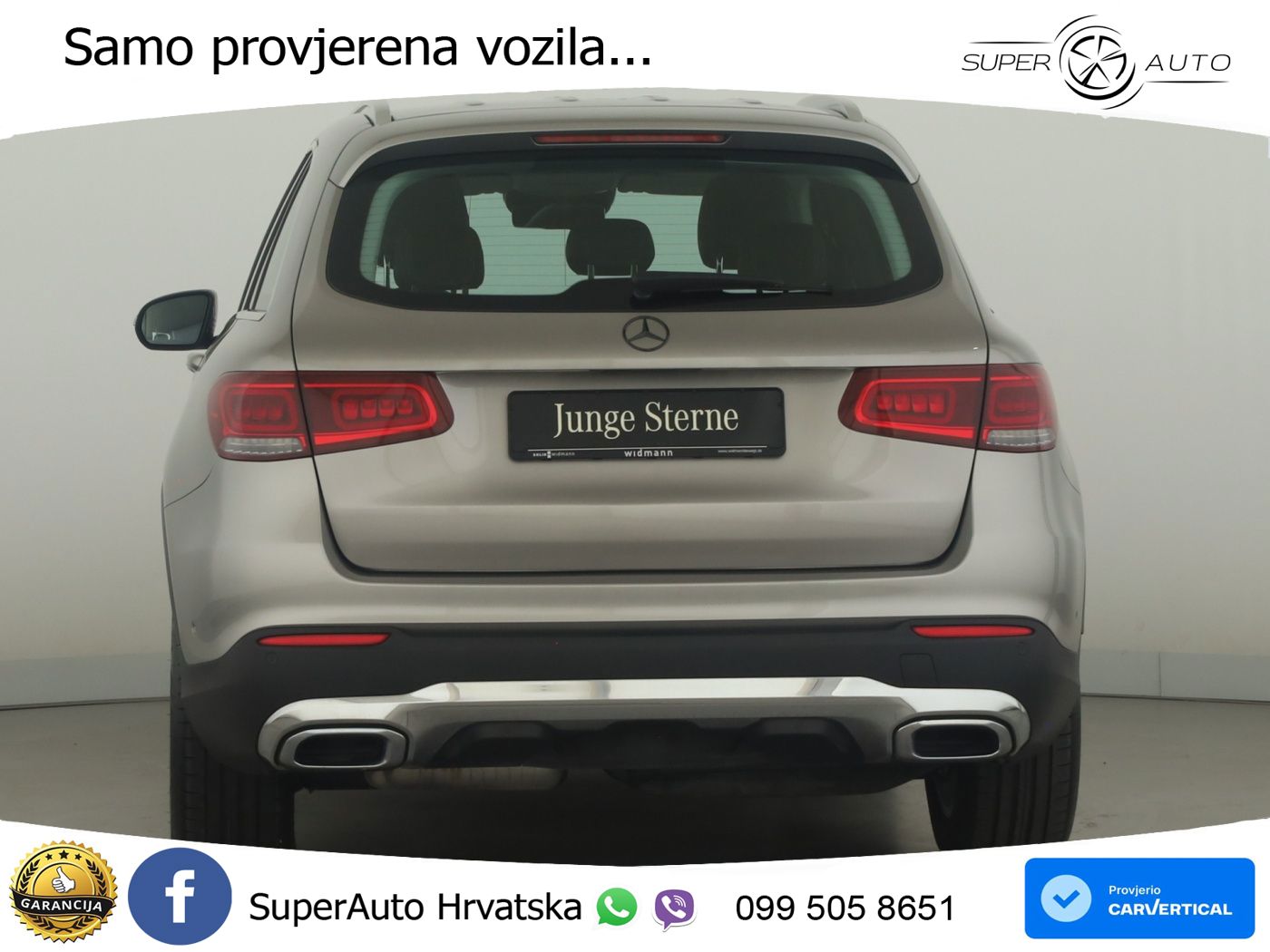 Mercedes GLC 400d (330 KS) 4MATIC 9G-TRONIC