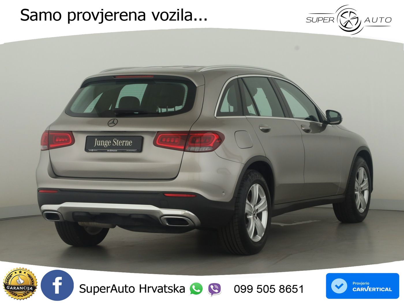 Mercedes GLC 400d (330 KS) 4MATIC 9G-TRONIC