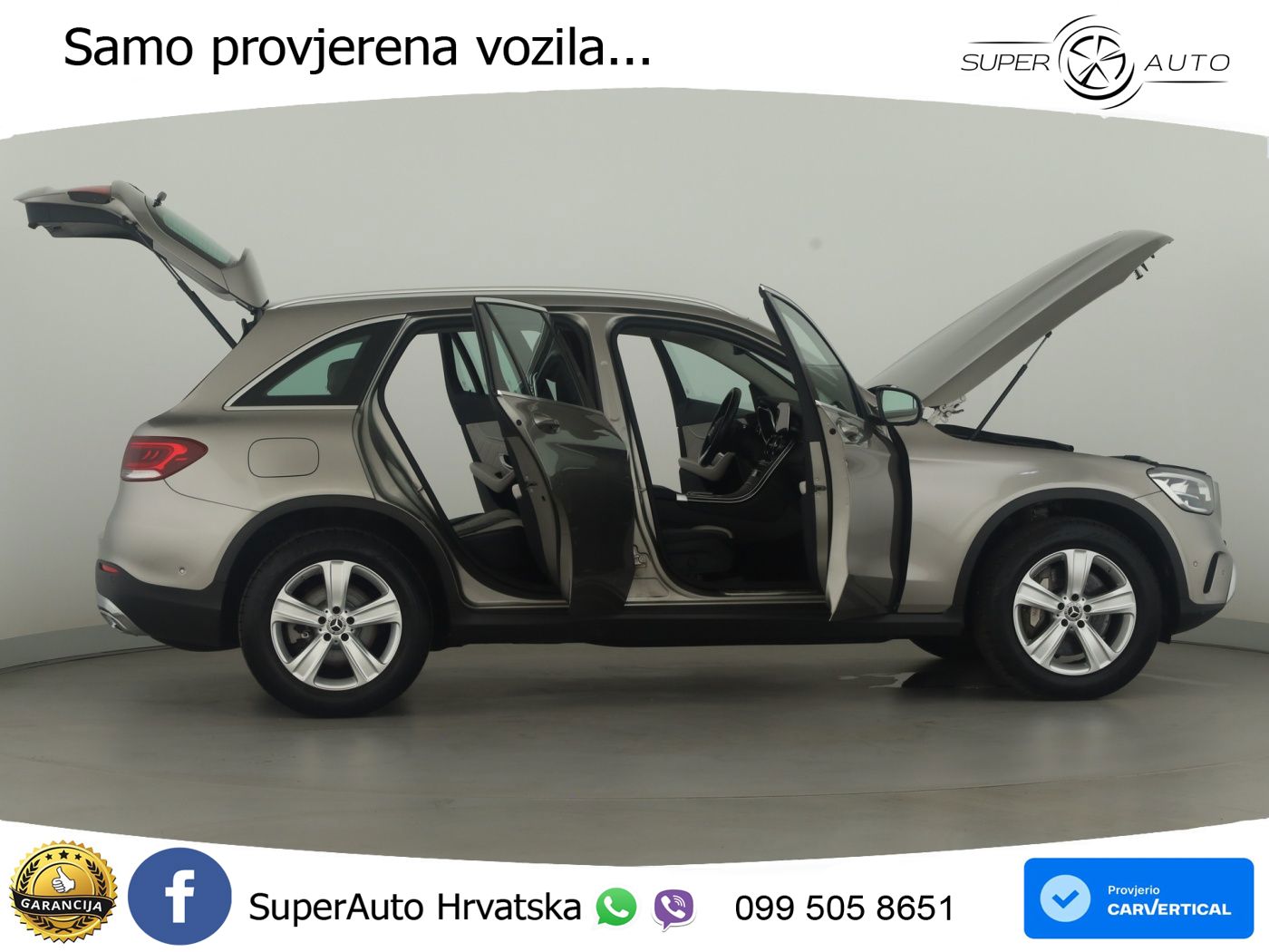 Mercedes GLC 400d (330 KS) 4MATIC 9G-TRONIC