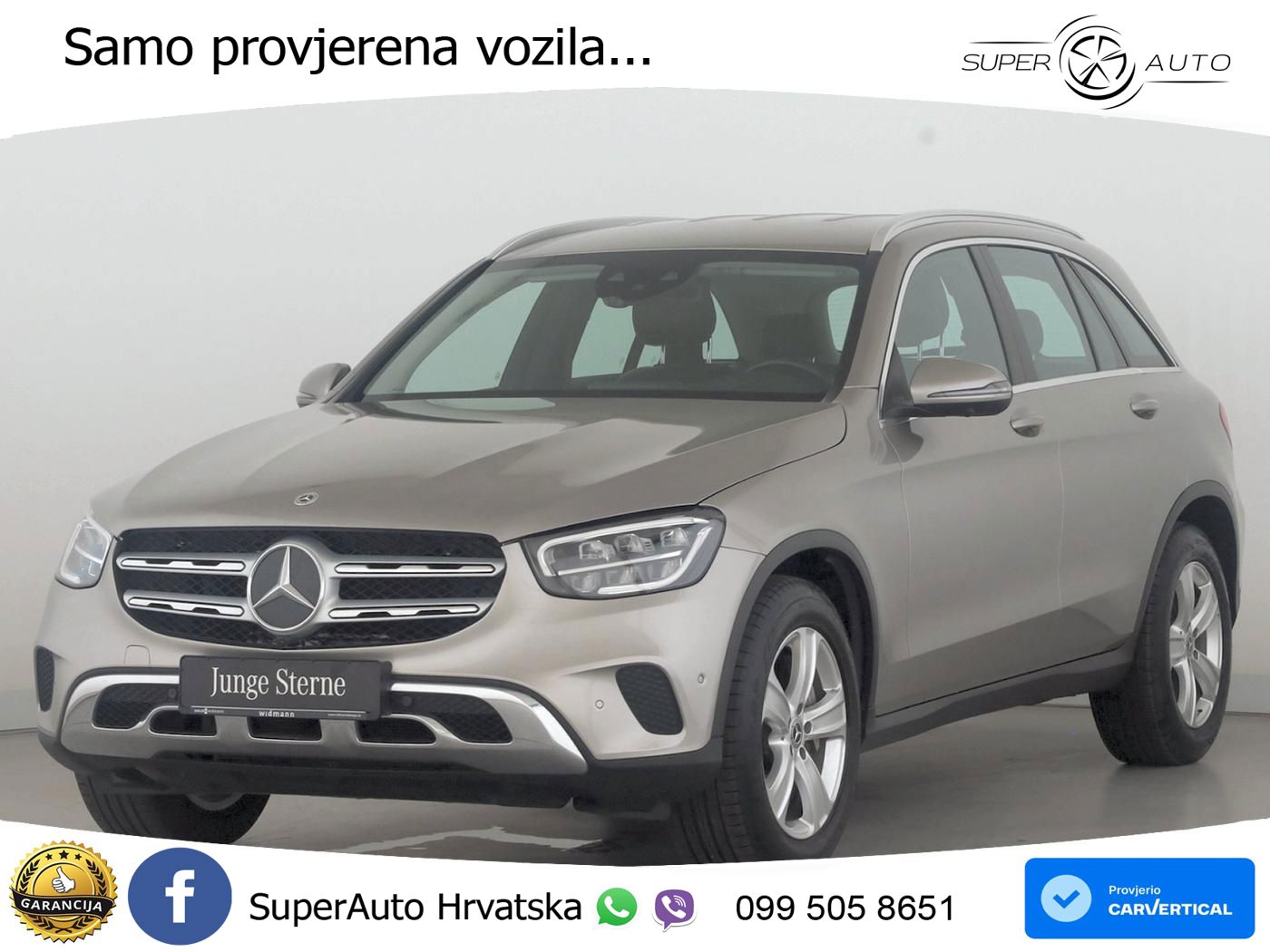 Mercedes GLC 400d (330 KS) 4MATIC 9G-TRONIC