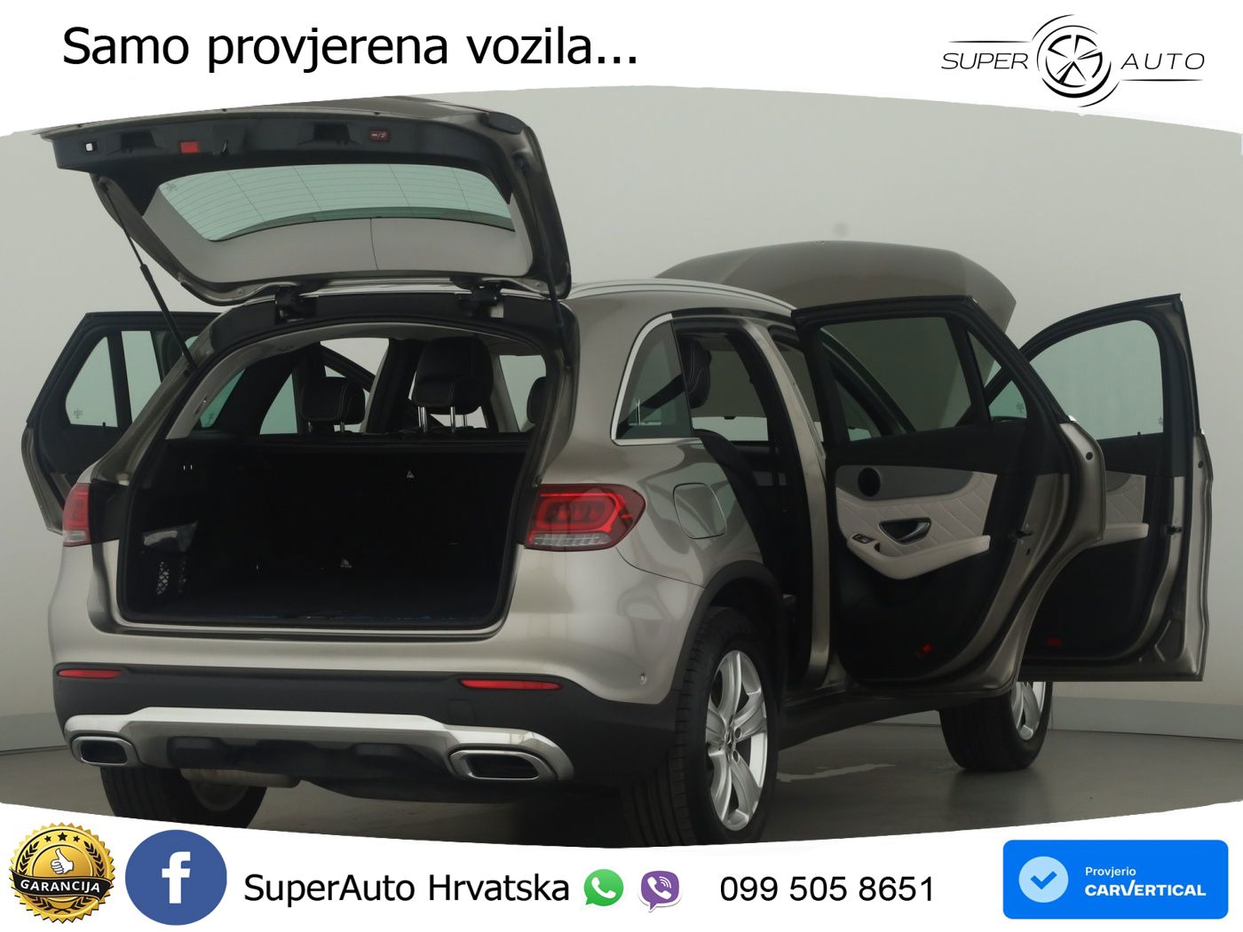 Mercedes GLC 400d (330 KS) 4MATIC 9G-TRONIC