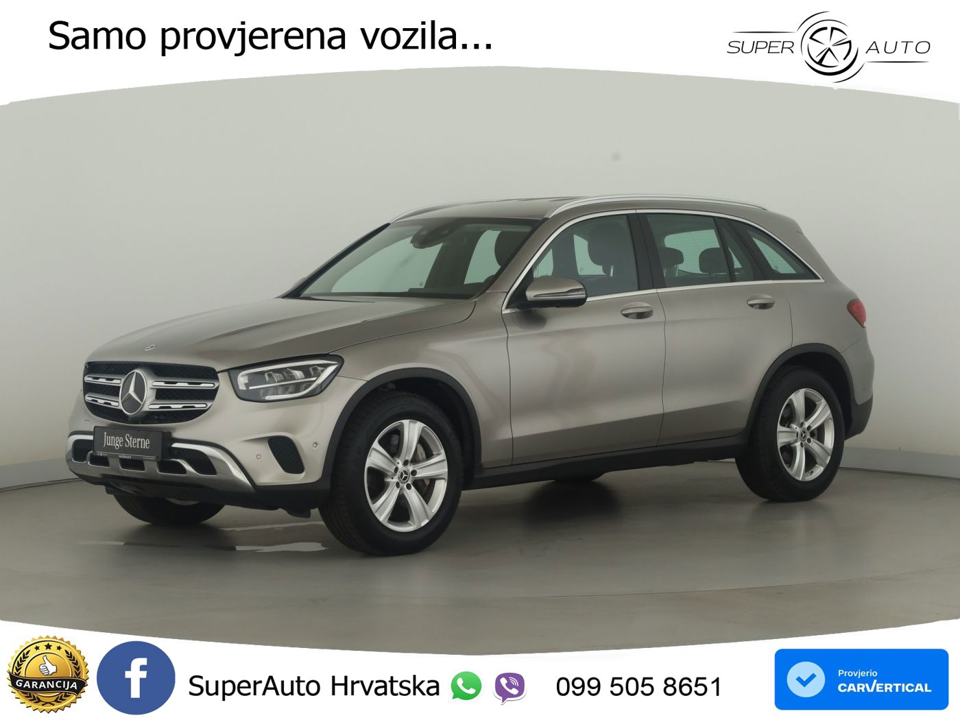 Mercedes GLC 400d (330 KS) 4MATIC 9G-TRONIC