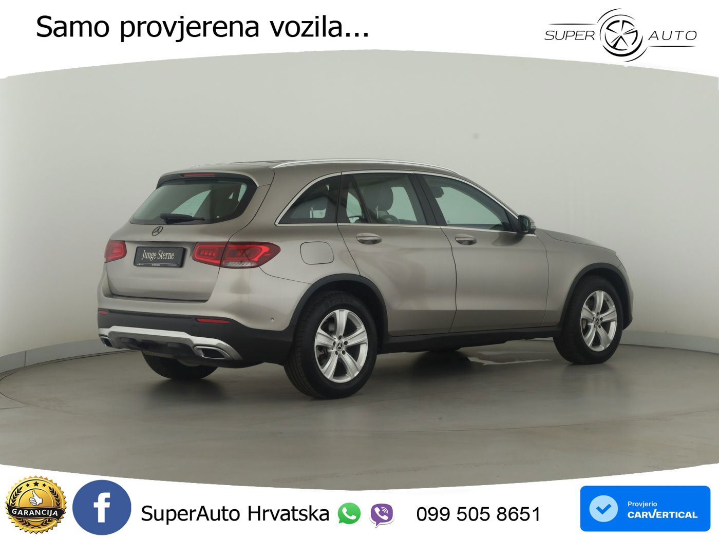 Mercedes GLC 400d (330 KS) 4MATIC 9G-TRONIC