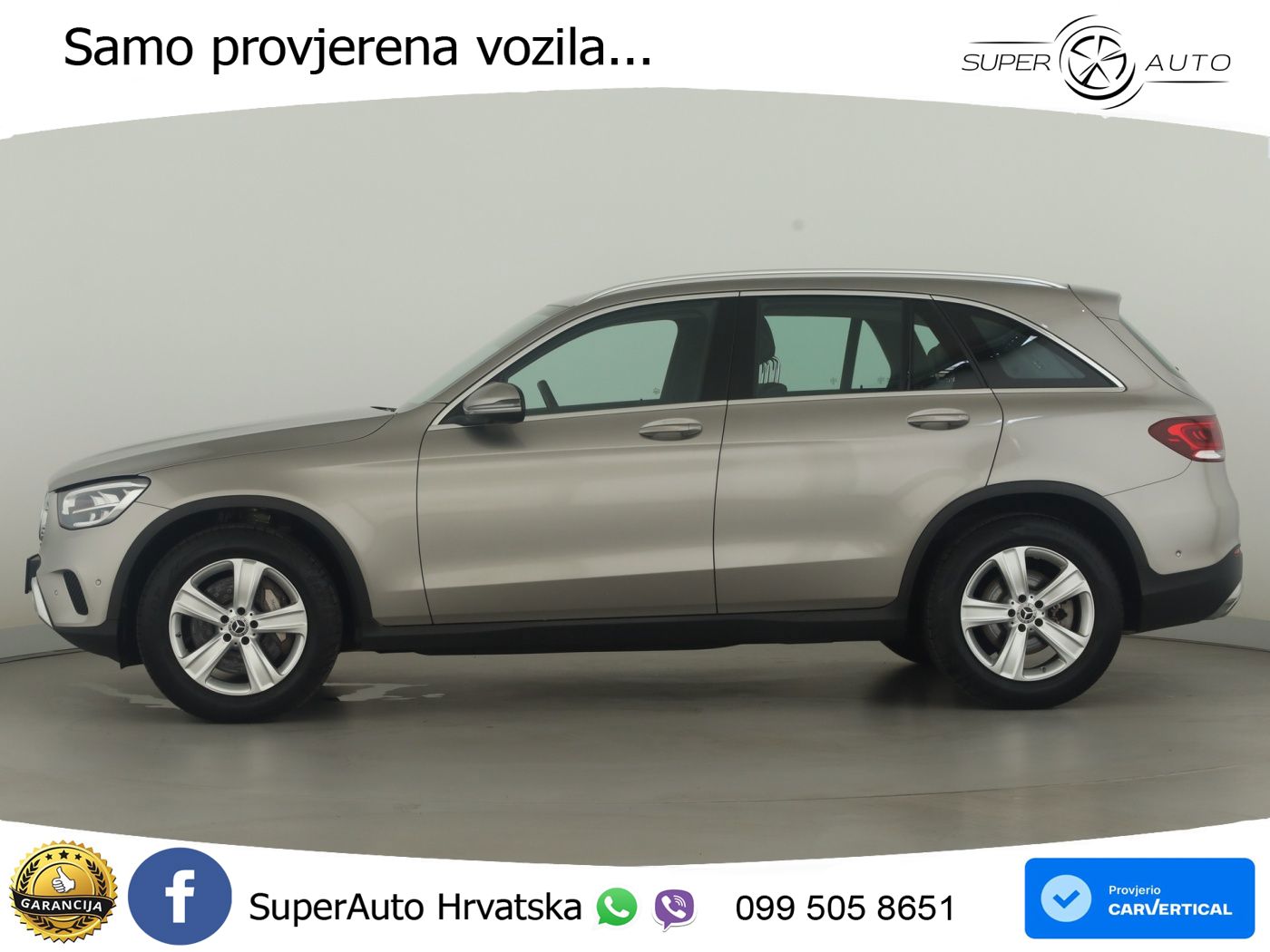 Mercedes GLC 400d (330 KS) 4MATIC 9G-TRONIC
