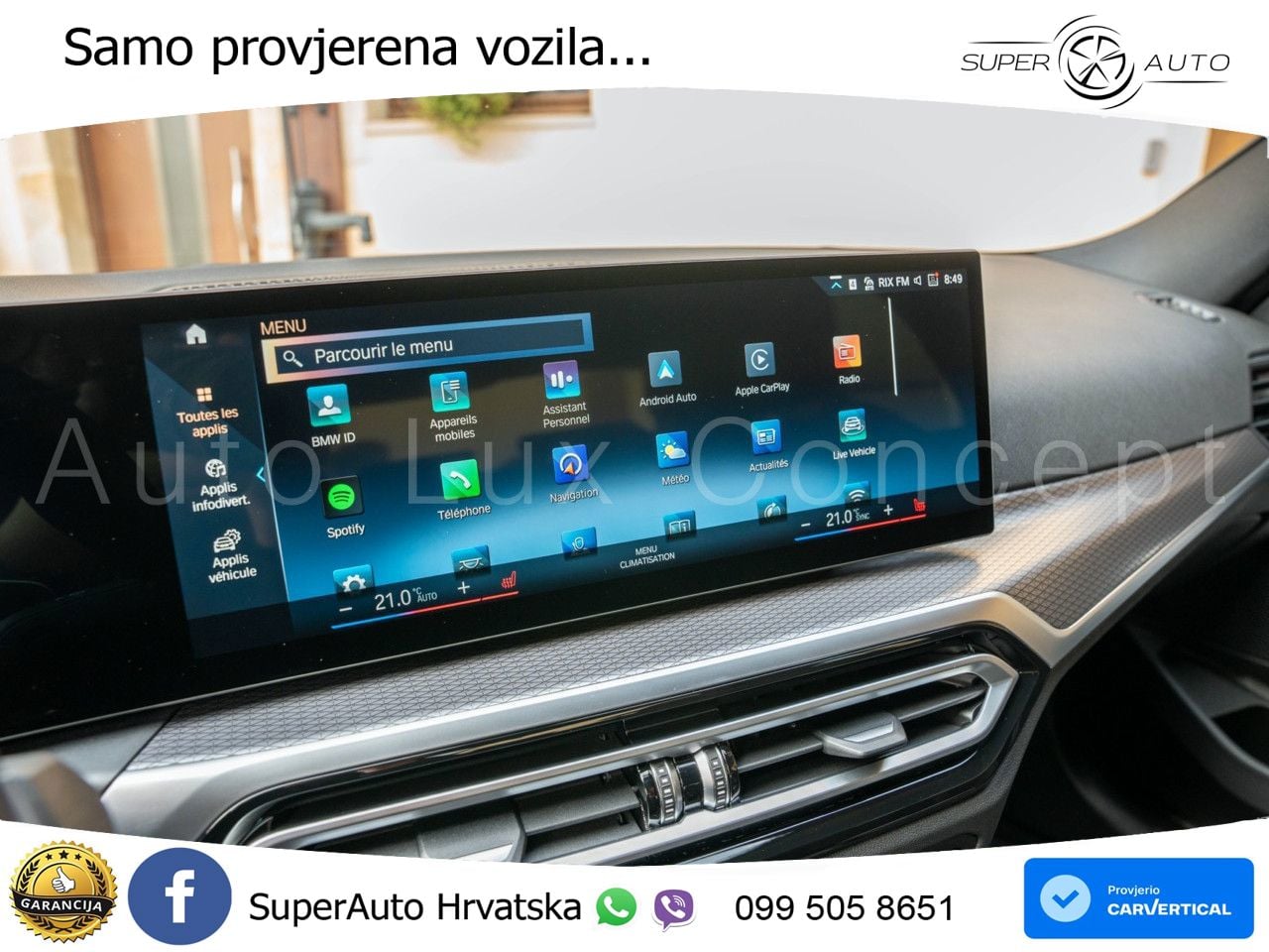 BMW 320d (190 KS) xDrive Steptronic M Sport