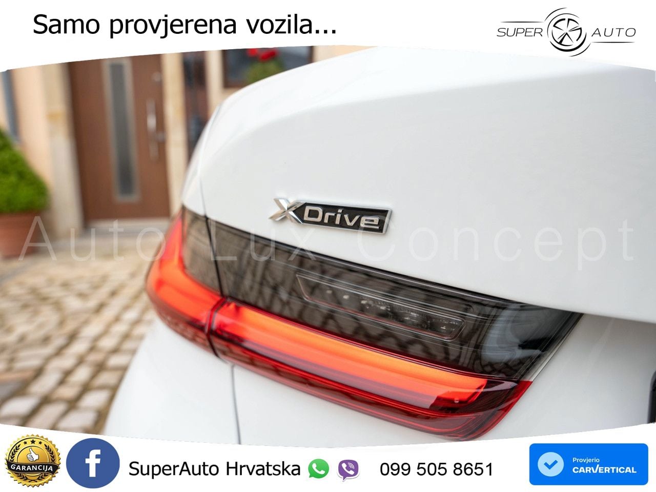 BMW 320d (190 KS) xDrive Steptronic M Sport