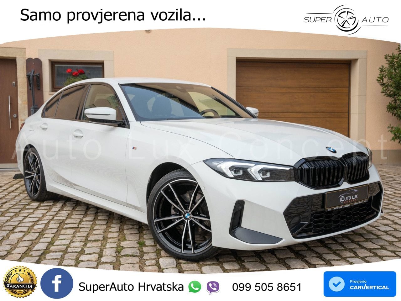 BMW 320d (190 KS) xDrive Steptronic M Sport
