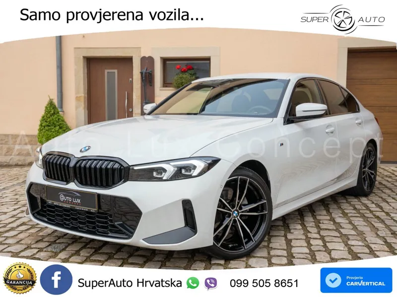 BMW 320d (190 KS) xDrive Steptronic M Sport