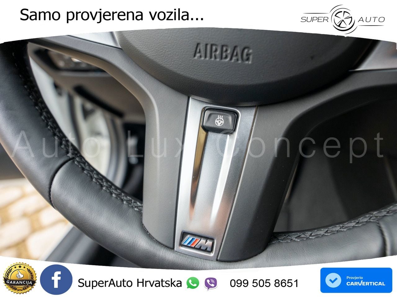 BMW 320d (190 KS) xDrive Steptronic M Sport